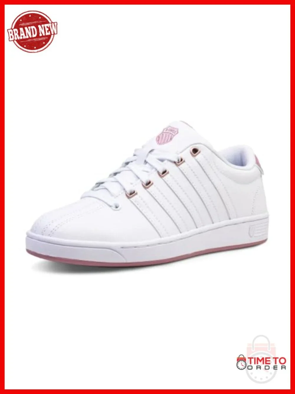 Classic Leather Sneakers with Modern Comfort Upgrades